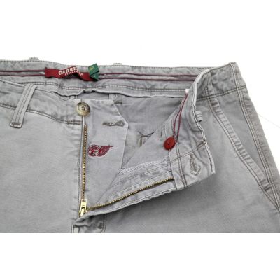 CARRERA Spodnie męskie popiel z gumką SPOCR02 | Sklep GriShop.eu | Jeansy