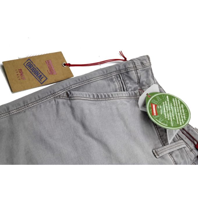 CARRERA Spodnie męskie popiel z gumką SPOCR02 | Sklep GriShop.eu | Jeansy
