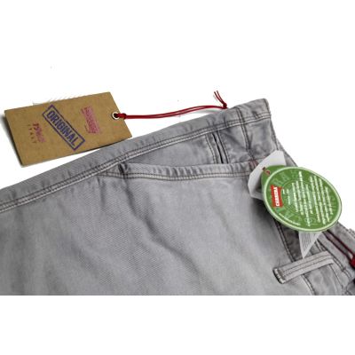 CARRERA Spodnie męskie popiel z gumką SPOCR02 | Sklep GriShop.eu | Jeansy