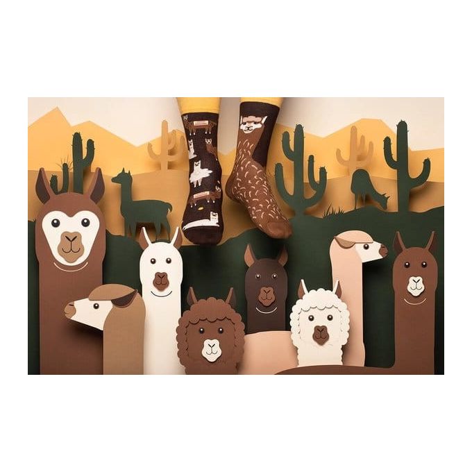 MANY MORNINGS skarpetki kolorowe alpaca | Sklep GriShop.eu | Galanteria i dodatki