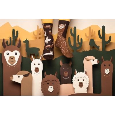 MANY MORNINGS skarpetki kolorowe alpaca | Sklep GriShop.eu | Galanteria i dodatki
