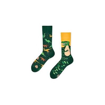 MANY MORNINGS skarpetki kolorowe wesołe Dinozaury | Sklep GriShop.eu | Galanteria i dodatki