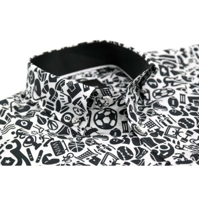 GIOVANNI PERA Koszula chłopięca GK931 kolekcja tata, syn | Sklep GriShop.eu | Koszule