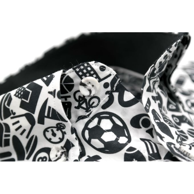 GIOVANNI PERA Koszula chłopięca GK931 kolekcja tata, syn | Sklep GriShop.eu | Koszule