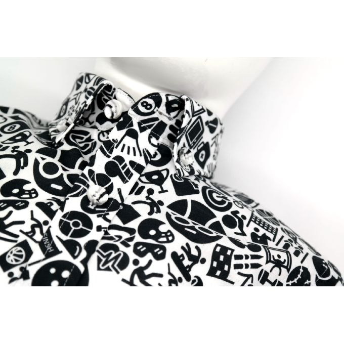 GIOVANNI PERA Koszula chłopięca GK931 kolekcja tata, syn | Sklep GriShop.eu | Koszule