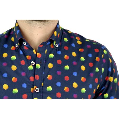 GIOVANNI PERA Koszula męska GP932 kolekcja tata, syn | Sklep GriShop.eu | Koszule