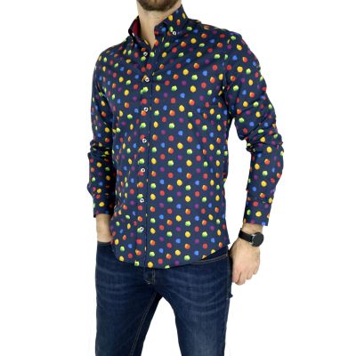 GIOVANNI PERA Koszula męska GP932 kolekcja tata, syn | Sklep GriShop.eu | Koszule