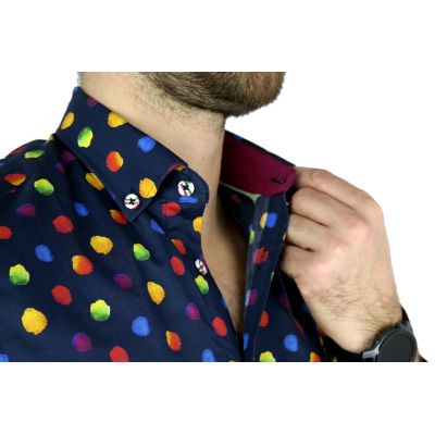 GIOVANNI PERA Koszula męska GP932 kolekcja tata, syn | Sklep GriShop.eu | Koszule