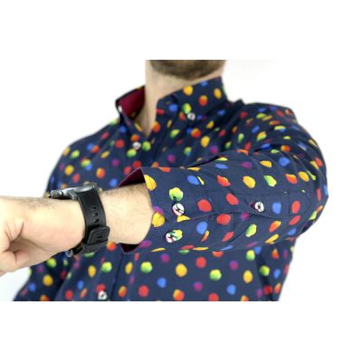 GIOVANNI PERA Koszula męska GP932 kolekcja tata, syn | Sklep GriShop.eu | Koszule