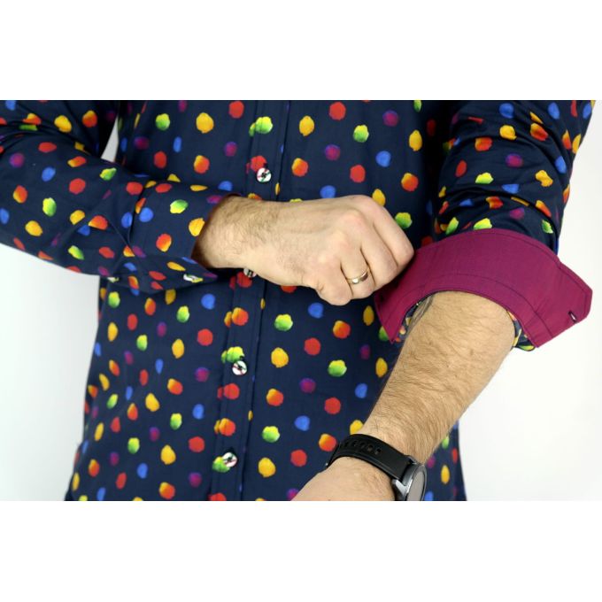 GIOVANNI PERA Koszula męska GP932 kolekcja tata, syn | Sklep GriShop.eu | Koszule