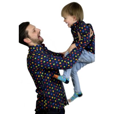 GIOVANNI PERA Koszula chłopięca GK932 kolekcja tata, syn | Sklep GriShop.eu | Koszule