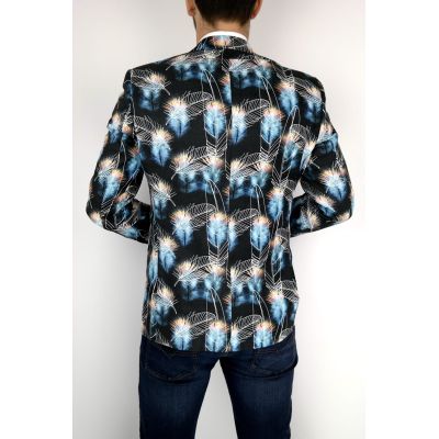 GIOVANNI PERA Marynarka męska D013 pióra | Sklep GriShop.eu | Marynarki