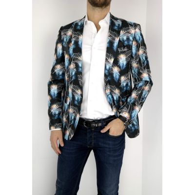 GIOVANNI PERA Marynarka męska D013 pióra | Sklep GriShop.eu | Marynarki