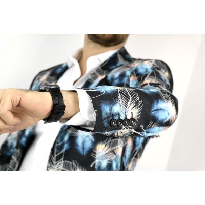 GIOVANNI PERA Marynarka męska D013 pióra | Sklep GriShop.eu | Marynarki