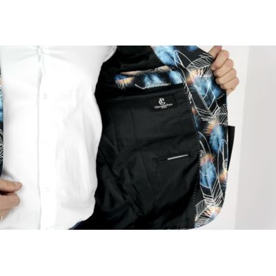 GIOVANNI PERA Marynarka męska D013 pióra | Sklep GriShop.eu | Marynarki