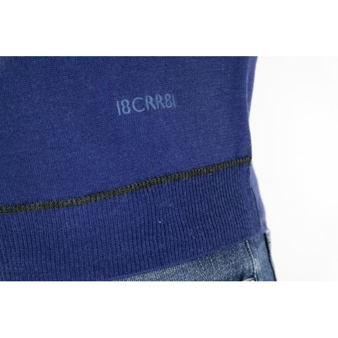 CERRUTI sweterek męski granatowy SWCR02 | Grishop | Swetry