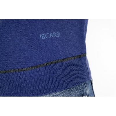 CERRUTI sweterek męski granatowy SWCR02 | Grishop | Swetry