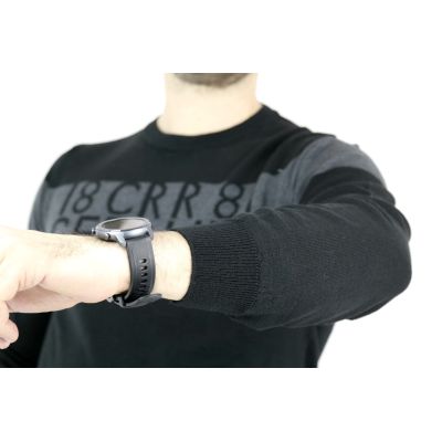 CERRUTI sweterek męski czarny SWCR04 | Grishop | Swetry