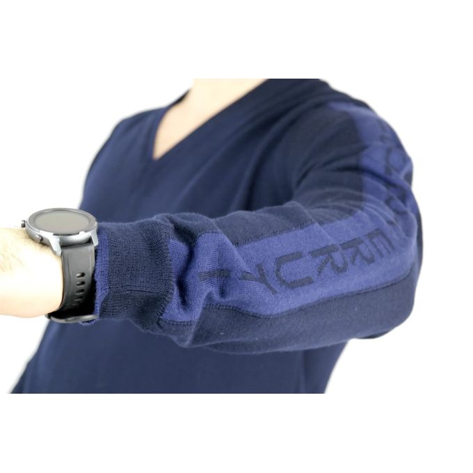 CERRUTI sweterek męski granatowy SWCR05 | Grishop | Swetry