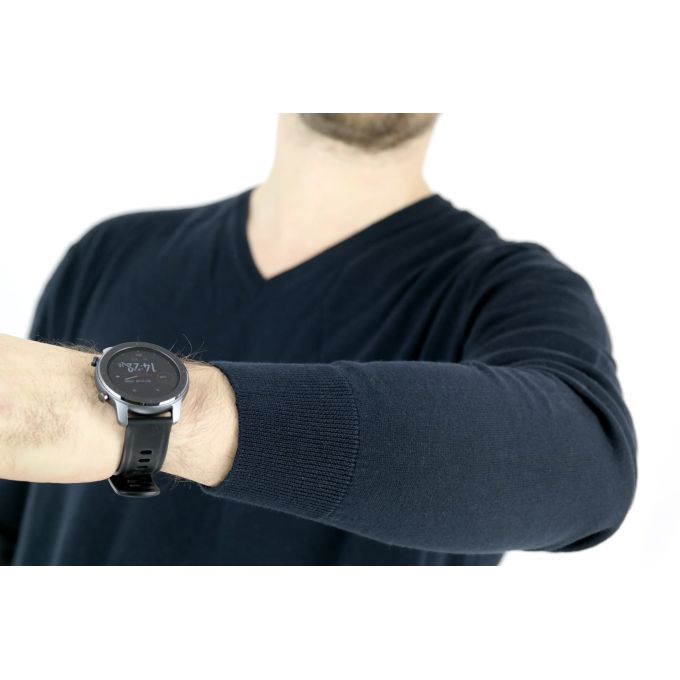 TRUSSARDI sweterek męski, ciemny granat SWTR08 | Grishop | Swetry