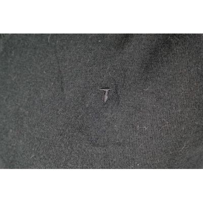 TRUSSARDI sweterek męski, ciemny granat SWTR08 | Grishop | Swetry