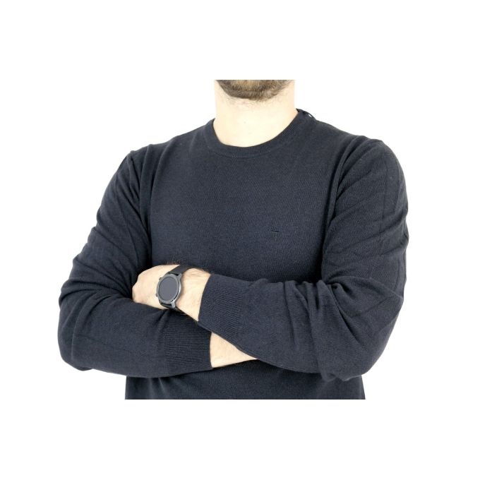 TRUSSARDI sweterek męski, grafitowy SWTR12 | Grishop | Swetry