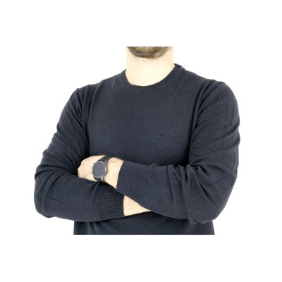 TRUSSARDI sweterek męski, grafitowy SWTR12 | Grishop | Swetry