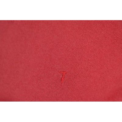 TRUSSARDI sweterek męski, malinowy SWTR13 XXL | Grishop | Swetry
