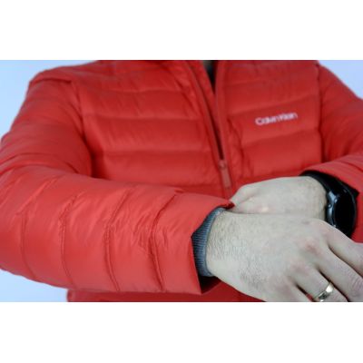 CALVIN KLEIN Kurtka męska czerwona pikowana KURCK01 | Sklep GriShop.eu | Kurtki
