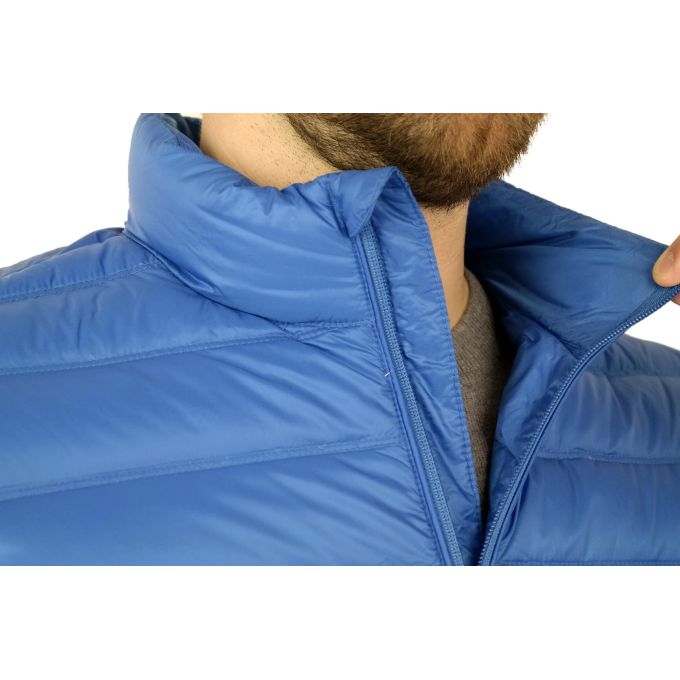 CALVIN KLEIN Kurtka męska niebieska pikowana KURCK02 | Sklep GriShop.eu | Kurtki