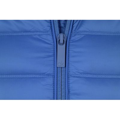 CALVIN KLEIN Kurtka męska niebieska pikowana KURCK02 | Sklep GriShop.eu | Kurtki
