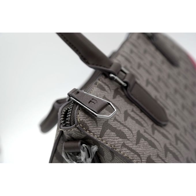 TRUSSARDI torebka damska brązowa beżowa TOTR02 | Sklep GriShop.eu | Galanteria i dodatki