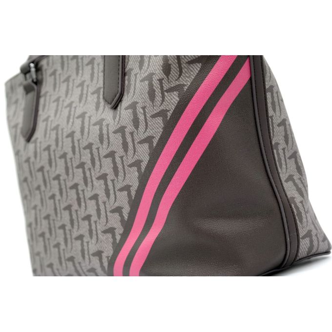 TRUSSARDI torebka damska brązowa beżowa TOTR03 | Sklep GriShop.eu | Galanteria i dodatki