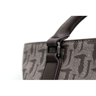 TRUSSARDI torebka damska brązowa beżowa TOTR03 | Sklep GriShop.eu | Galanteria i dodatki