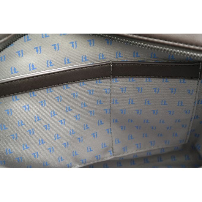 TRUSSARDI torebka damska brązowa beżowa TOTR03 | Sklep GriShop.eu | Galanteria i dodatki