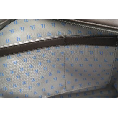 TRUSSARDI torebka damska brązowa beżowa TOTR03 | Sklep GriShop.eu | Galanteria i dodatki