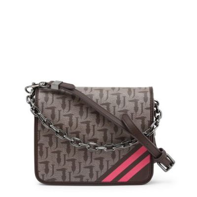 TRUSSARDI torebka damska brązowa beżowa TOTR04 | Sklep GriShop.eu | Galanteria i dodatki
