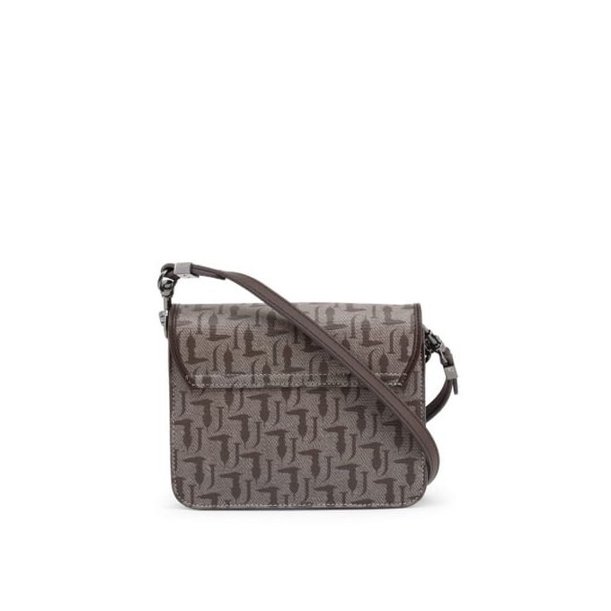 TRUSSARDI torebka damska brązowa beżowa TOTR04 | Sklep GriShop.eu | Galanteria i dodatki
