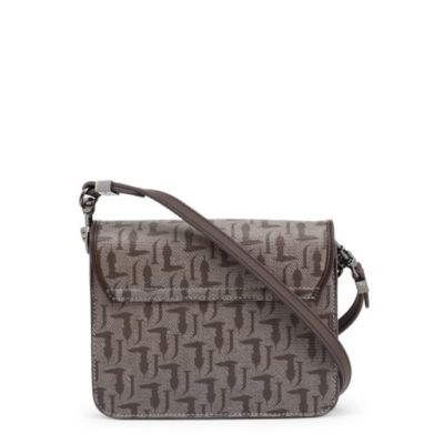TRUSSARDI torebka damska brązowa beżowa TOTR04 | Sklep GriShop.eu | Galanteria i dodatki