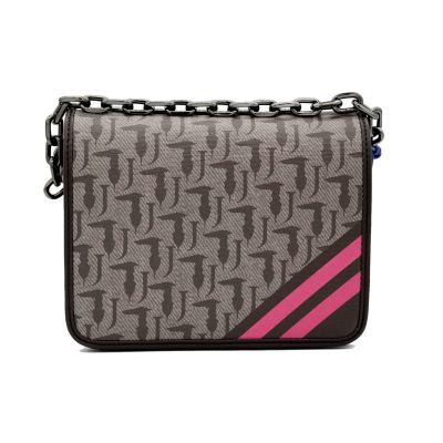 TRUSSARDI torebka damska brązowa beżowa TOTR04 | Sklep GriShop.eu | Galanteria i dodatki