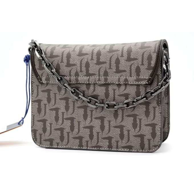 TRUSSARDI torebka damska brązowa beżowa TOTR04 | Sklep GriShop.eu | Galanteria i dodatki