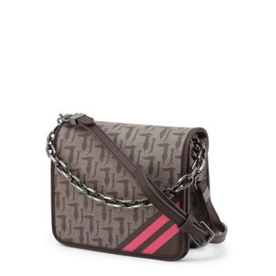TRUSSARDI torebka damska brązowa beżowa TOTR04 | Sklep GriShop.eu | Galanteria i dodatki