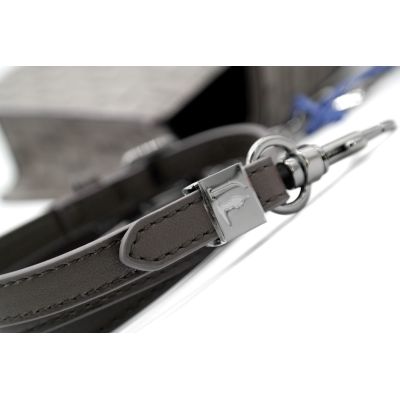 TRUSSARDI torebka damska brązowa beżowa TOTR04 | Sklep GriShop.eu | Galanteria i dodatki