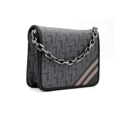 TRUSSARDI torebka damska śliwka czerń TOTR06 | Sklep GriShop.eu | Galanteria i dodatki 2