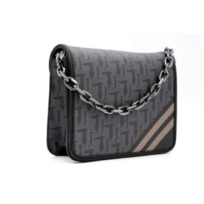 TRUSSARDI torebka damska śliwka czerń TOTR06 | Sklep GriShop.eu | Galanteria i dodatki