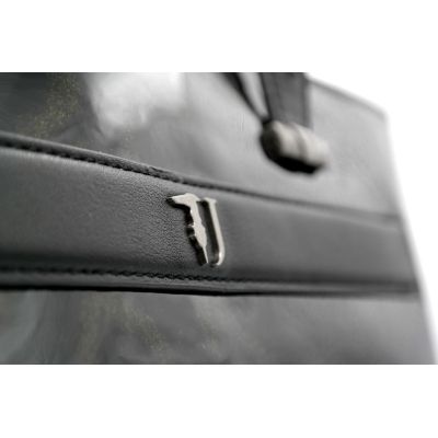 TRUSSARDI torebka damska czerń brokat TOTR08 | Sklep GriShop.eu | Galanteria i dodatki