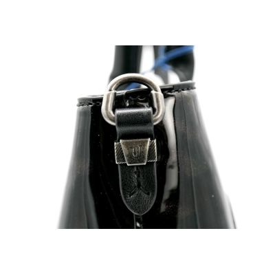 TRUSSARDI torebka damska czerń brokat TOTR08 | Sklep GriShop.eu | Galanteria i dodatki