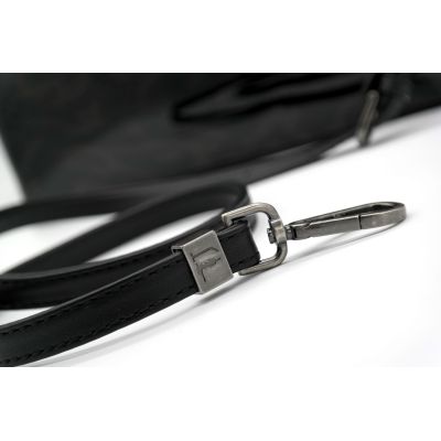 TRUSSARDI torebka damska czerń brokat TOTR08 | Sklep GriShop.eu | Galanteria i dodatki