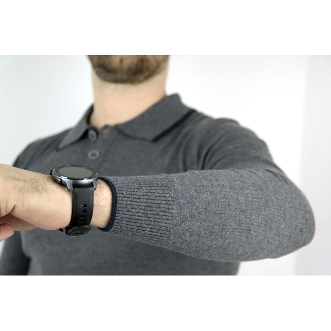 GREENBERG sweter męski polo szary SWGB04 | Grishop | Swetry