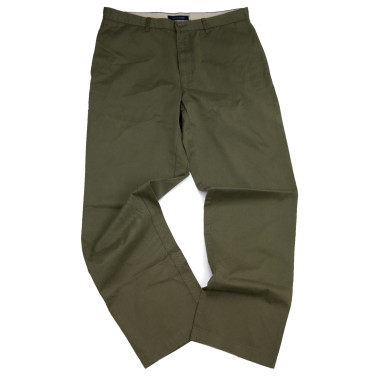 TOMMY HILFIGER Spodnie męskie khaki  SPTH06